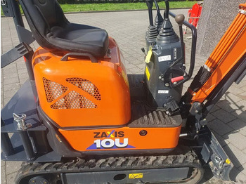 Mini-ekskavators Hitachi ZX10U - 6 serie - 33 working hours -: foto 3