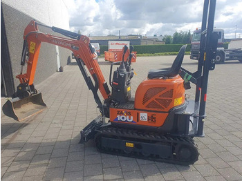 Mini-ekskavators Hitachi ZX10U - 6 serie - 33 working hours -: foto 5