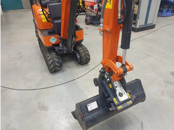 Mini-ekskavators Hitachi ZX10U - 6 serie - 33 working hours -: foto 2