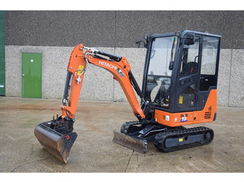 Mini-ekskavators HITACHI ZX19-6