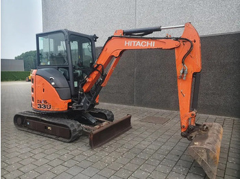 Mini-ekskavators HITACHI