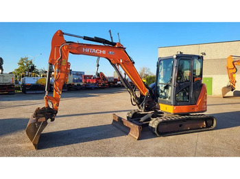 Kāpurķēžu ekskavators HITACHI ZX65