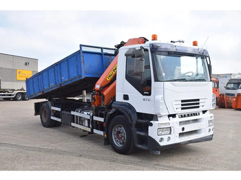 Kravas automašīna pašizgāzējs IVECO Stralis