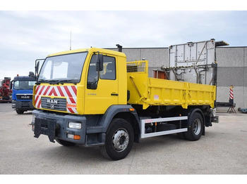 Kravas automašīna pašizgāzējs MAN