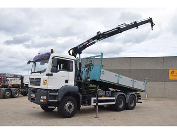 Kravas auto ar manipulatoru MAN TGA 26.320