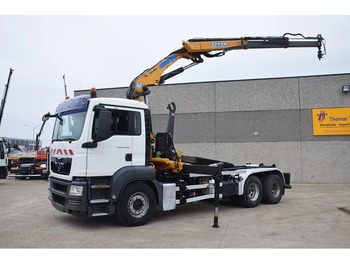 Pacēlājs ar āķi MAN TGS 26.360