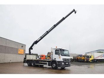 Bortu kravas automašīna/ Platforma MERCEDES-BENZ Actros 2641