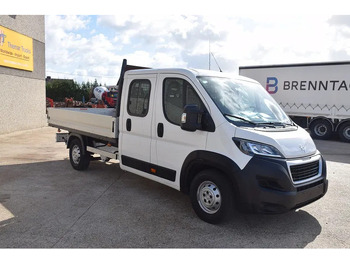 Automašīna ar kravas platformu, Kravas-pasažieru furgons Peugeot Boxer BOXER 2.0 L -130 pk -L4: foto 3