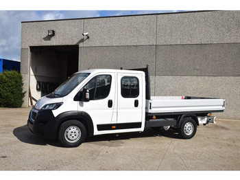 Automašīna ar kravas platformu, Kravas-pasažieru furgons Peugeot Boxer BOXER 2.0 L -130 pk -L4: foto 4