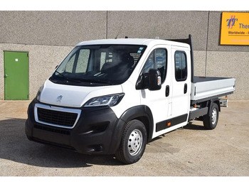 Automašīna ar kravas platformu, Kravas-pasažieru furgons Peugeot Boxer BOXER 2.0 L -130 pk -L4: foto 2