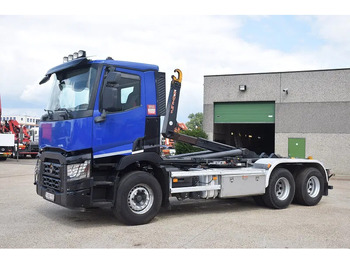 Pacēlājs ar āķi RENAULT C 430