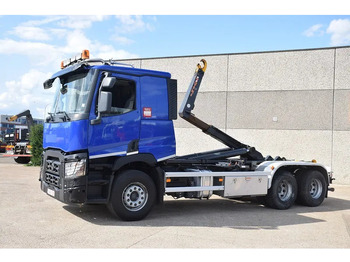Pacēlājs ar āķi Renault C480: foto 3