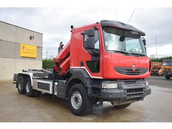 Pacēlājs ar āķi RENAULT Premium Lander