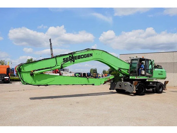 Riteņu ekskavators SENNEBOGEN