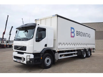 Kravas automašīna ar slēgto virsbūvi VOLVO FE 300