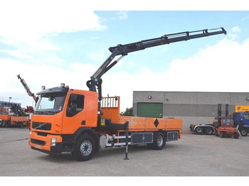 Kravas auto ar manipulatoru VOLVO FE 340