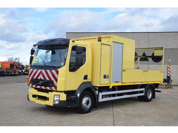 Bortu kravas automašīna/ Platforma VOLVO FL 250