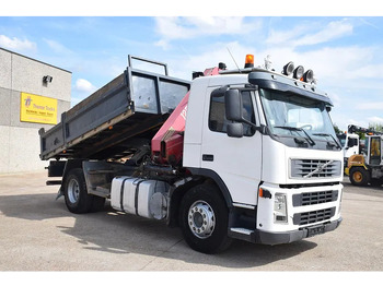 Kravas automašīna pašizgāzējs VOLVO FM 340