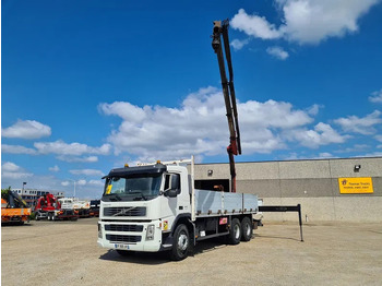 Kravas auto ar manipulatoru VOLVO FM 400