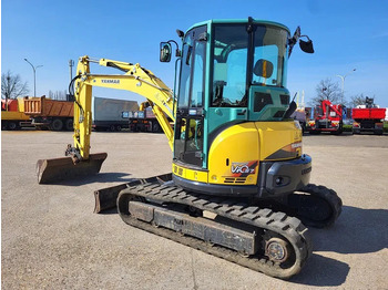 Mini-ekskavators YANMAR VIO 57-U