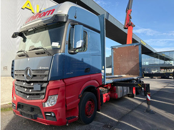 Kravas automašīna ar tentu MERCEDES-BENZ Actros 2548