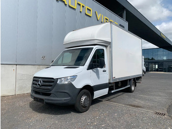 Furgons ar slēgtā virsbūve MERCEDES-BENZ Sprinter 514