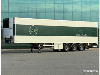 Puspiekabe refrižerators BURG