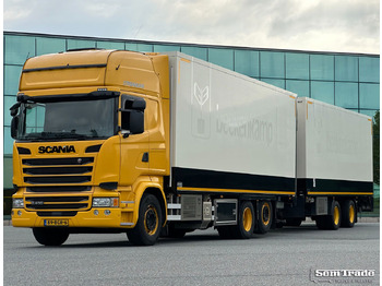 Kravas automašīna refrižerators SCANIA R 450