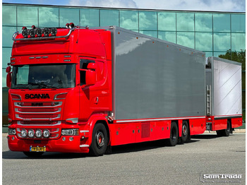 Kravas automašīna refrižerators SCANIA R 580