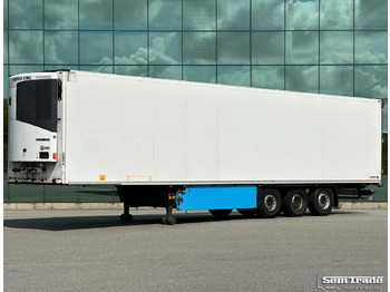 Puspiekabe refrižerators SCHMITZ SCB