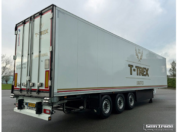 Puspiekabe refrižerators Schmitz Cargobull SCBS3B Thermo King SLXi 300 Only 502 Engine Hours Lift Axle Super Condition: foto 4