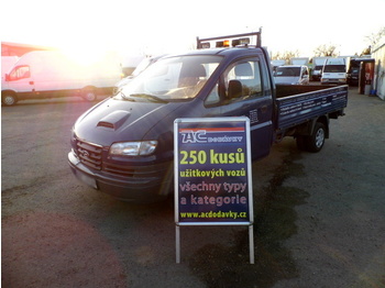 Automašīna ar kravas platformu Hyundai H1 Pritsche: foto 1