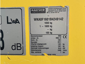 Gaisa kompresors Kaeser M 80 - N: foto 5