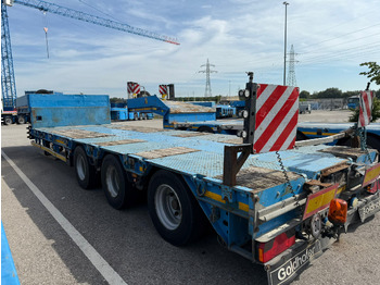 Puspiekabe zema profila platforma GOLDHOFER STZ