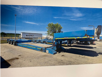 Piekabe zema profila platforma Golfhofer STZ-VKL 3-34/80A with Extension beam´s: foto 3 Piekabe zema profila platforma Golfhofer STZ-VKL 3-34/80A with Extension beam´s: foto 3