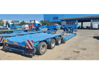 Piekabe zema profila platforma Golfhofer STZ-VKL 3-34/80A with Extension beam´s: foto 2 Piekabe zema profila platforma Golfhofer STZ-VKL 3-34/80A with Extension beam´s: foto 2