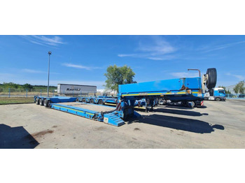 Piekabe zema profila platforma Golfhofer STZ-VKL 3-34/80A with Extension beam´s: foto 5 Piekabe zema profila platforma Golfhofer STZ-VKL 3-34/80A with Extension beam´s: foto 5