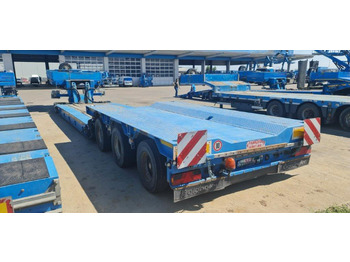 Piekabe zema profila platforma Golfhofer STZ-VKL 3-34/80A with Extension beam´s: foto 4 Piekabe zema profila platforma Golfhofer STZ-VKL 3-34/80A with Extension beam´s: foto 4