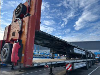 Puspiekabe zema profila platforma HANGLER 3STZL24: foto 4