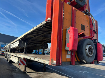 Puspiekabe zema profila platforma HANGLER 3STZL24: foto 3
