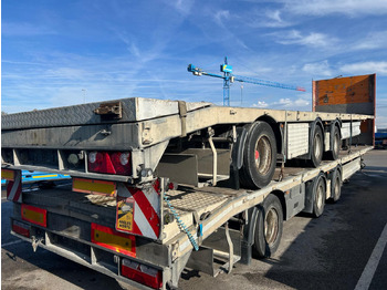 Puspiekabe zema profila platforma HANGLER 3STZL24: foto 2