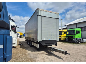 Piekabe ar tentu Fliegl Tandem 3 osie: foto 2