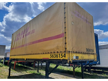 Kravas kaste ar tentu KÖGEL