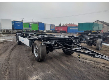 Piekabe noņemamā virsbūve/ Konteineru vedējs KRONE