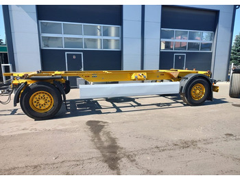 Piekabe noņemamā virsbūve/ Konteineru vedējs Krone Przyczepa BDF Krone: foto 2