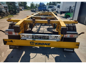 Piekabe noņemamā virsbūve/ Konteineru vedējs Krone Przyczepa BDF Krone: foto 3