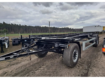 Piekabe noņemamā virsbūve/ Konteineru vedējs KRONE