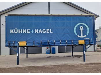 Kravas kaste ar tentu KRONE