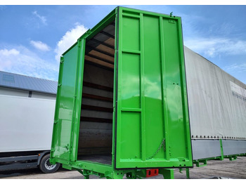 Kravas kaste ar tentu KRONE