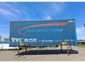 Kravas kaste ar tentu KRONE